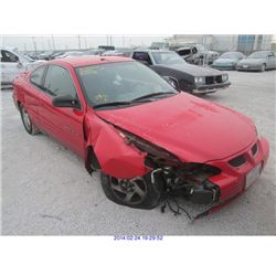 1999 - PONTIAC GRAND AM