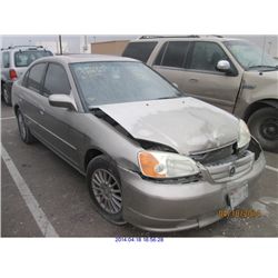 2003 - HONDA CIVIC