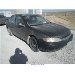 2000 - NISSAN ALTIMA