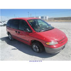 1996 - DODGE CARAVAN