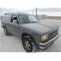 1988 - CHEVROLET S10 BLAZER