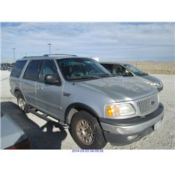 2001 - FORD EXPEDITION