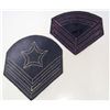 Image 2 : LOT OF 2 US CIVIL WAR ARMY UNION SLEEVE CHEVRONS