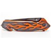 Image 2 : TAC-FORCE ORANGE FLAME POCKET KNIFE