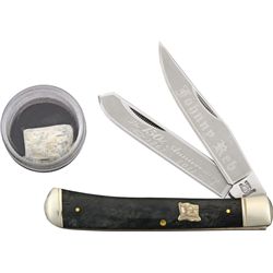 ROUGH RIDER CIVIL WAR 150 ANNIVERSARY TRAPPER W/ BULLET