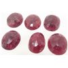 Image 1 : LOT OF 72.8 CTS OF RED RUBIES