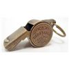 Image 1 : BRASS CONSTABLE WHISTLE