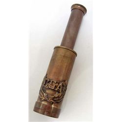CSA ARMY BRASS TELESCOPE