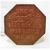 Image 1 : COCA-COLA ADVERTISING TRADE TOKEN