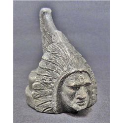 INDIAN MOTORCYCLES ADVERTISING PAPER WEIGHT