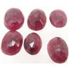 Image 1 : LOT OF 75.3 CTS OF RED RUBIES