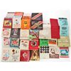 Image 1 : LOT OF 25 VINTAGE ADVERTISING MATCH BOOKS ALL USED