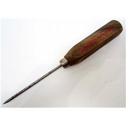 NAPA SODA COMPANY ADVERTISING ICE PICK