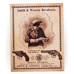 SMITH & WESSON METAL SIGN