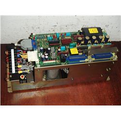 Fanuc Velocity Control Unit #A06B-6047-H002, Board #A20B-0009-0320/10D