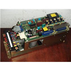 Fanuc Velocity Control Unit #A06B-6047-H002, Board #A20B-0009-0320/10D