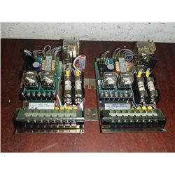 Lot of (2) Fanuc Input Units #A14B-0061-B103-03