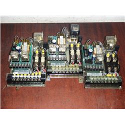 Lot of (3) Fanuc Input Units #A14B-0061-B103-03