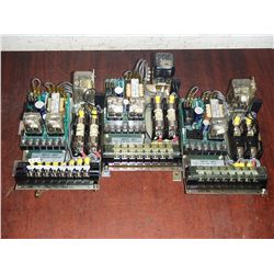 Lot of (3) Fanuc Input Units #A14B-0061-B103-03