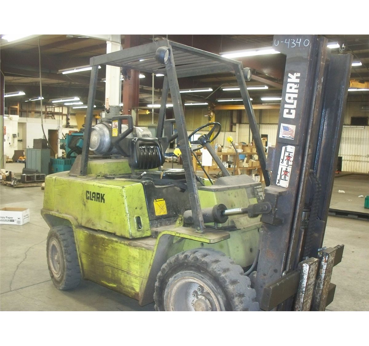 Clark 8000 LB Forklift