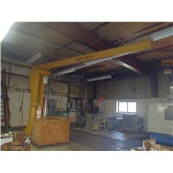 1/2 Ton Gorbel Jib Crane