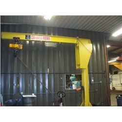 1 Ton Abell-howe Jib Crane