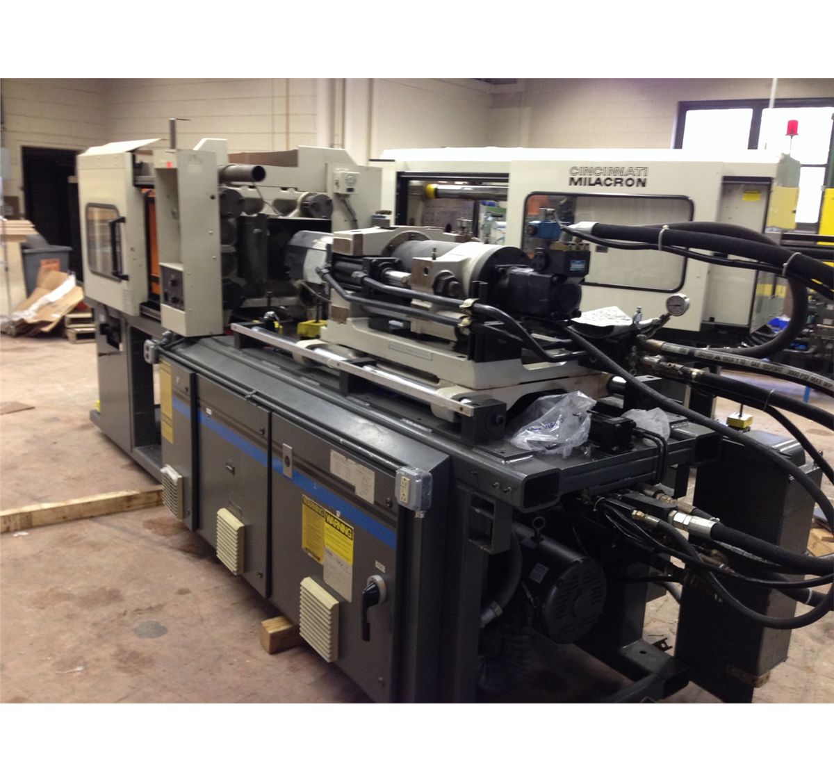 Cincinnati Milacron Vt 110 5 Plastic Injection Molding Machine