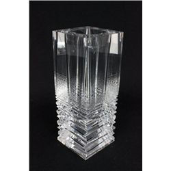 Hoya Crystal Tokyo Glass Vase