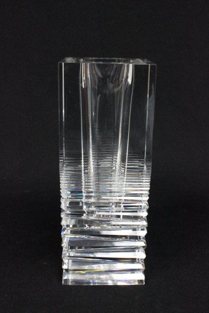 Hoya Crystal Tokyo Glass Vase