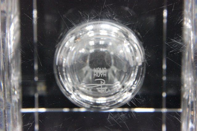 Hoya Crystal Tokyo Glass Vase