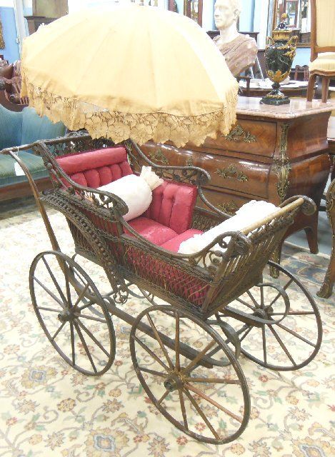 heywood wakefield baby carriage