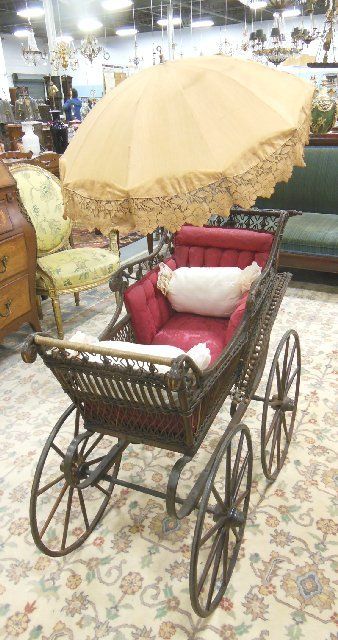 heywood wakefield baby carriage