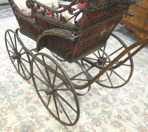 heywood wakefield baby carriage