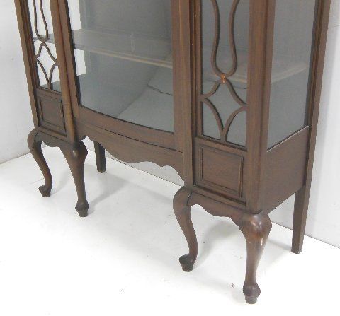 Queen Anne Style China Cabinet Matching Server
