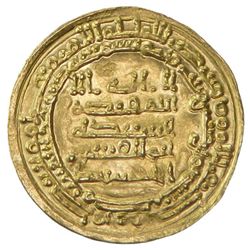 IKHSHIDID: Abu'l-Qasim, 946-961, AV dinar (3.47g), Misr, AH338