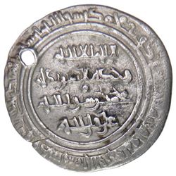 FATIMID: al-Hakim, 996-1021, AR dirham (1.15g), Misr, AH406