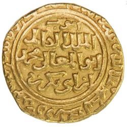 AYYUBID: al-Kamil Muhammad I, 1218-1238, AV dinar (6.08g) (al-Qahira), AH627