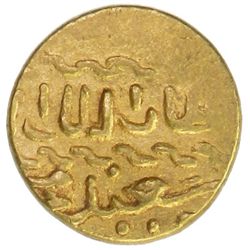 BURJI MAMLUK: Khushqadam, 1461-1467, AV ashrafi (3.40g), NM, ND