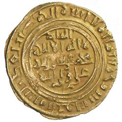 ZURAY'ID: 'Imran b. Muhammad, 1155-1165, AV dinar (2.33g), 'Adan, AH563