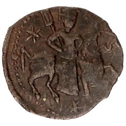 SELJUQ OF RUM: Tughril, 1180s-1221, AE fals (4.36g), NM, ND