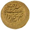 Image 2 : MANGHIT OF BUKHARA: Nasrullah, 1827-1860, AV tilla (4.55g), Bukhara, AH1254//1255