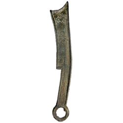 WARRING STATES: Anonymous, 400-200 BC, AE knife money