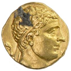 INDO-GREEK: Diodotus II, ca. 246-235 BC, AV stater (8.31g)