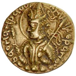 KUSHAN: Huvishka, ca. 155-187, AV stater (7.90g)