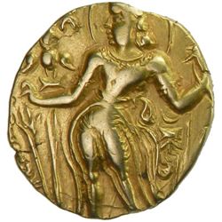 GUPTA: Skandagupta, ca. 455-480, AV stater (9.23g)