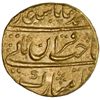 Image 1 : MUGHAL: Muhammad Shah, 1719-1748, AV mohur (10.85g), Shahjahanabad, year 7