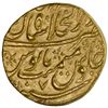 Image 2 : MUGHAL: Muhammad Shah, 1719-1748, AV mohur (10.85g), Shahjahanabad, year 7