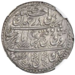MYSORE: Tipu Sultan, 1787-1799, AR rupee, Patan, AH1216 year 6