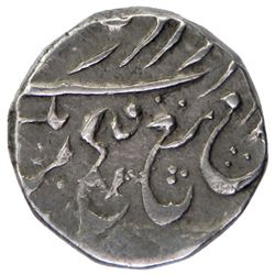 NABHA: Bharpur Singh, 1846-1863, AR rupee (10.93g), DM