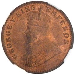 SAILANA: Jaswant Singh, 1895-1919, AE 1/4 anna, 1912